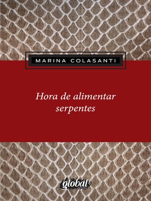 cover image of Hora de alimentar serpentes